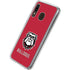 University of Georgia Bulldogs Logo Galaxy A20 Clear Case